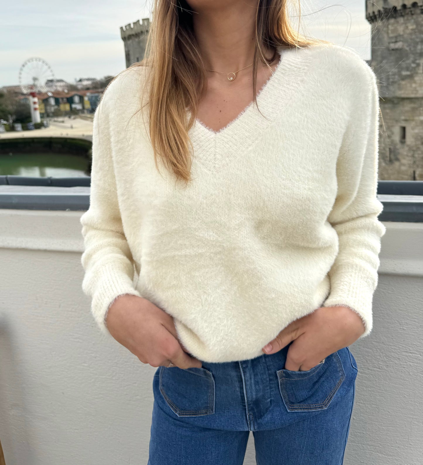 Pull à poils - Lola